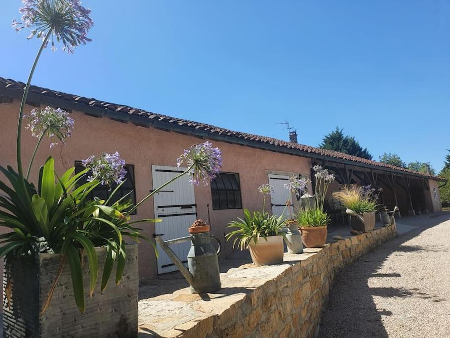 Dependance Pour 1 A 4 Pers Au Calme Dans Propriete Villa Marboz Dış mekan fotoğraf