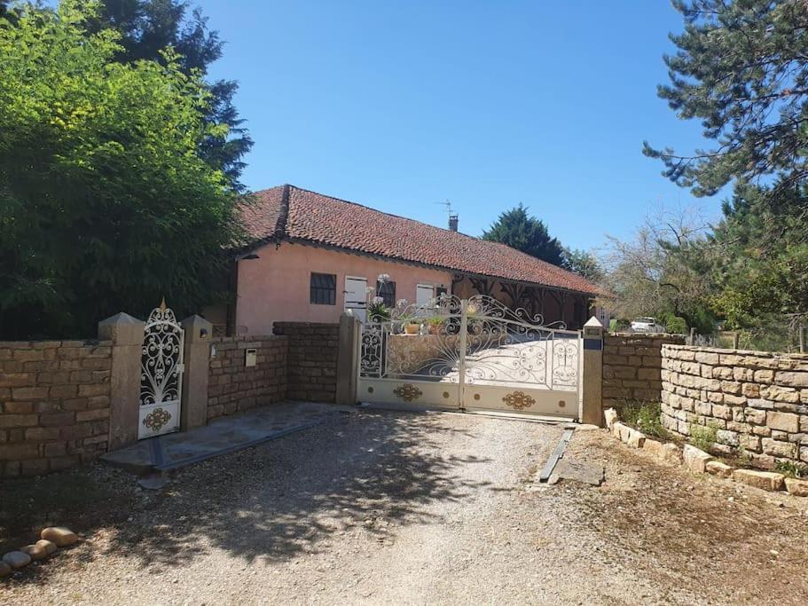 Dependance Pour 1 A 4 Pers Au Calme Dans Propriete Villa Marboz Dış mekan fotoğraf