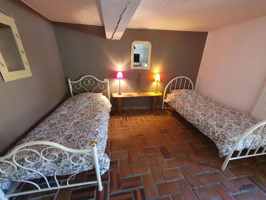 Dependance Pour 1 A 4 Pers Au Calme Dans Propriete Villa Marboz Dış mekan fotoğraf