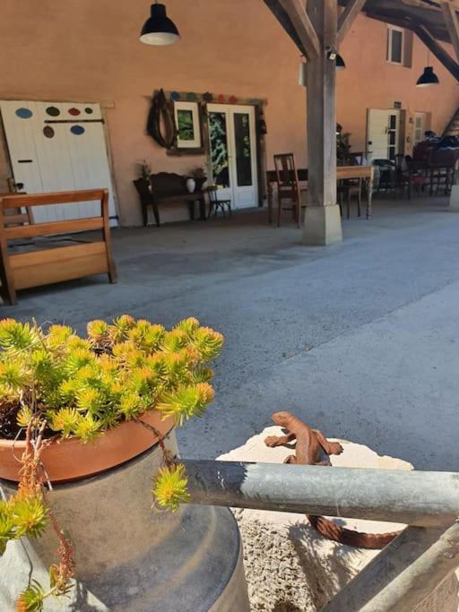 Dependance Pour 1 A 4 Pers Au Calme Dans Propriete Villa Marboz Dış mekan fotoğraf